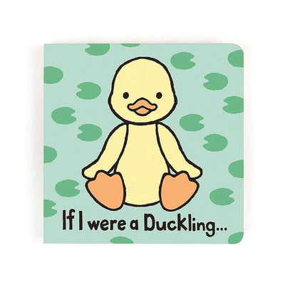 Children's book cover, "If I Were a Duckling" by Person