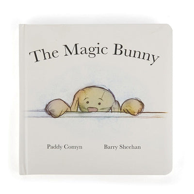 The Magic Bunny” children’s book by Paddy Comyn and Barry Sheehan
