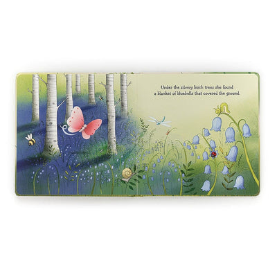 In the Wild Garden" children's book by Lizzie Walkley.