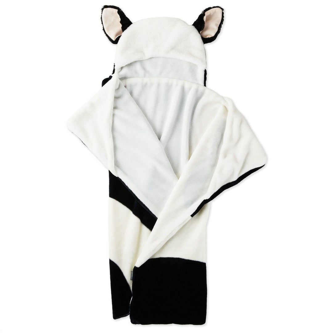 Hallmark Baby Cow Hooded Blanket With Pockets Banner s Hallmark