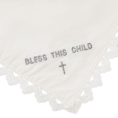 My First Bible Book with a commemorative handkerchief set, perfect for baby’s first Bible, featuring inspiring stories and a thoughtful keepsake.

