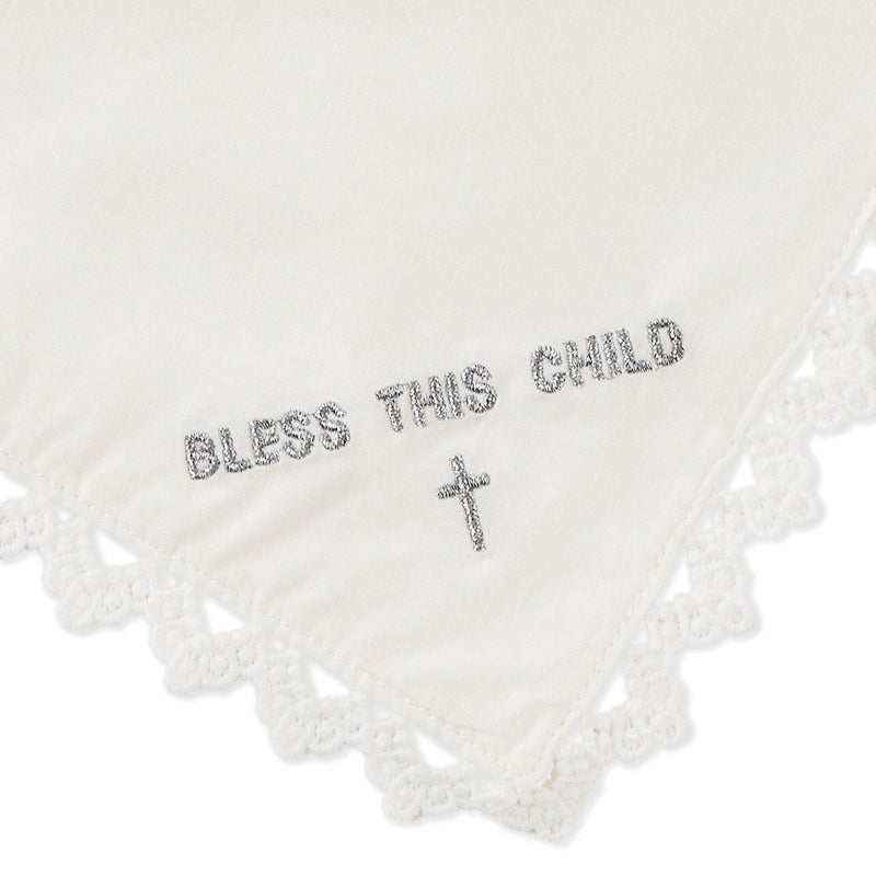My First Bible Book with a commemorative handkerchief set, perfect for baby’s first Bible, featuring inspiring stories and a thoughtful keepsake.

