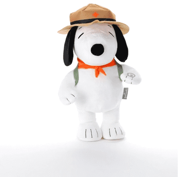 Beagle Scouts Snoopy Plush With Sound and Motion
