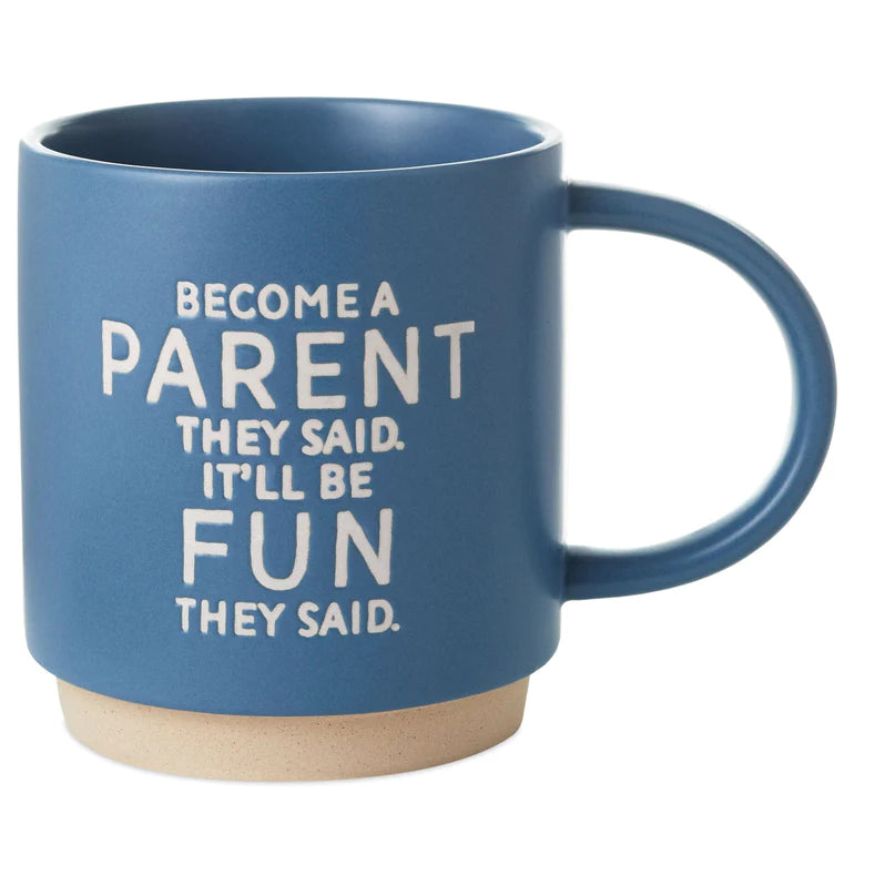 Become a Parent Fun Mug