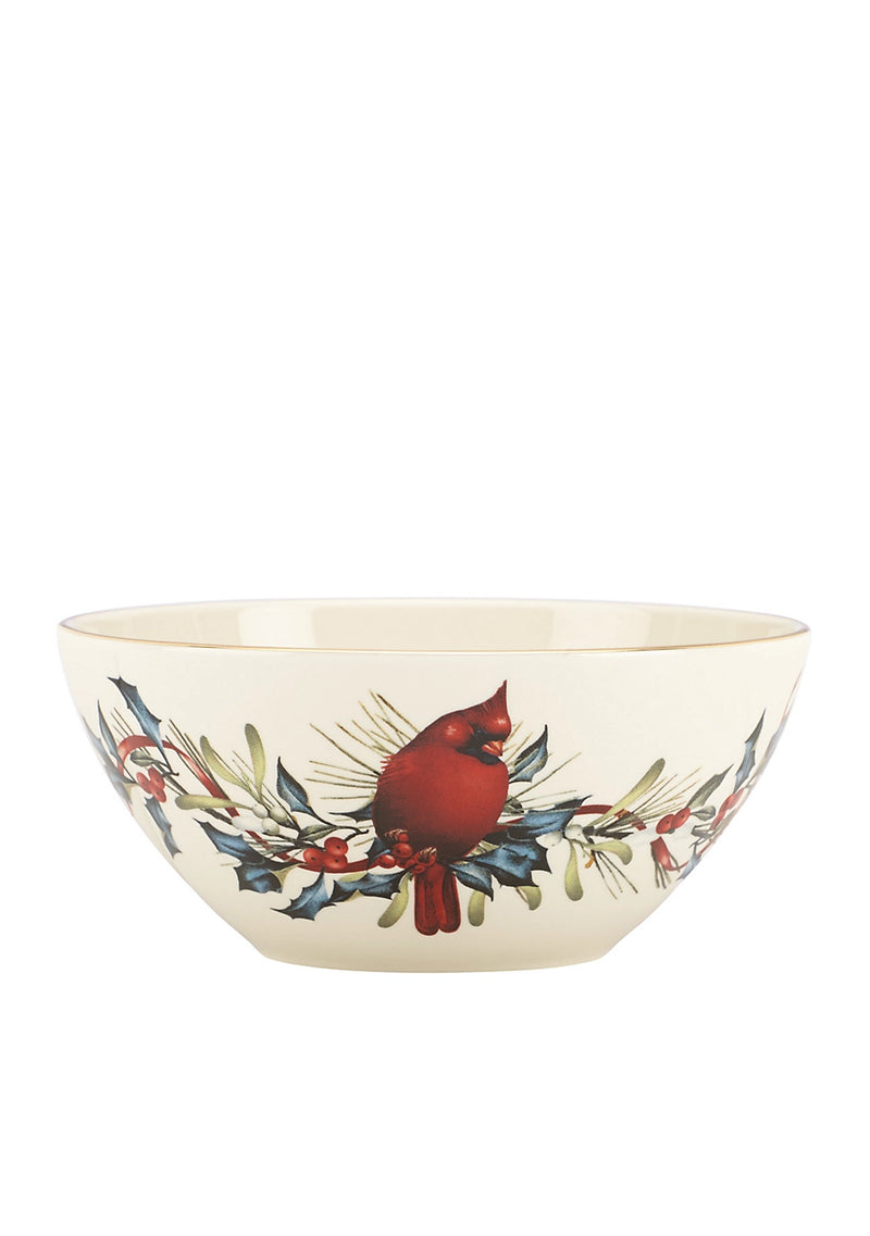 Winter Greetings Medium Bowl