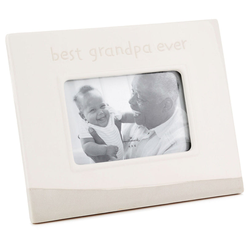 Best Grandpa Ever Picture Frame, 4x6