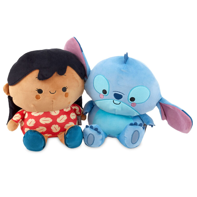 Disney Lilo and Stitch Magnetic Plush Pair, 11"