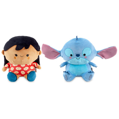 Disney Lilo and Stitch Magnetic Plush Pair, 11"