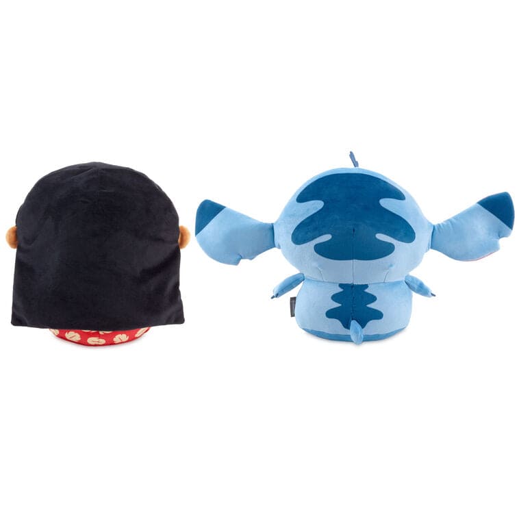 Disney Lilo and Stitch Magnetic Plush Pair, 11"