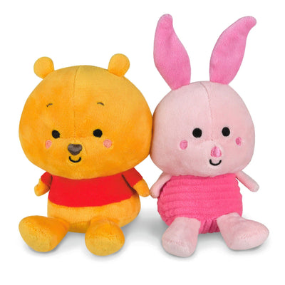 Winnie the Pooh & Piglet plushies