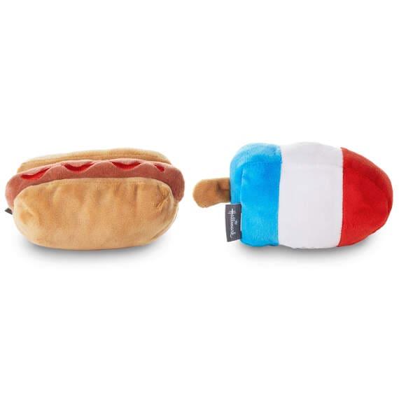 Hot Dog and Bomb Pop, 3.5"