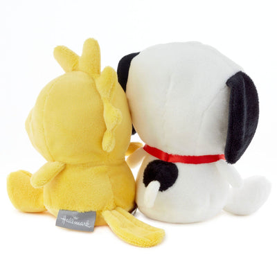 Hallmark Snoopy & Woodstock plushies