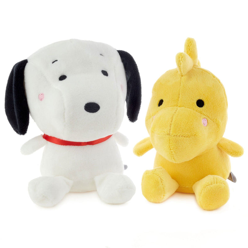 Hallmark Snoopy & Woodstock plushies