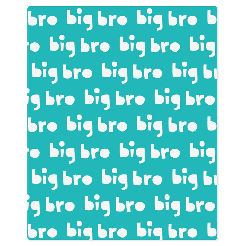 Big Bro Fleece Blanket, 50x60