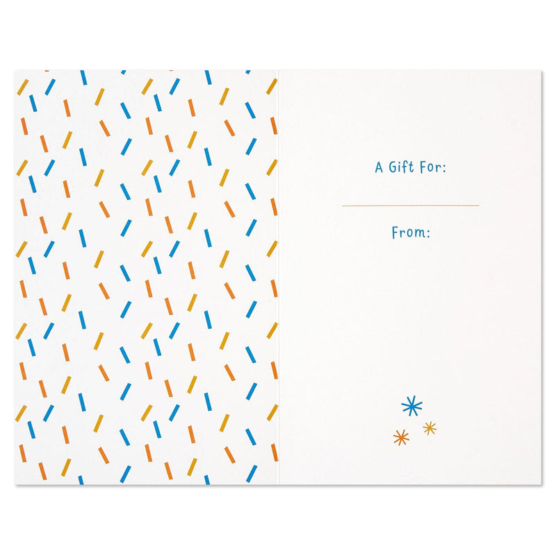 Birthday Survival Guide Book And Gift Card Holder