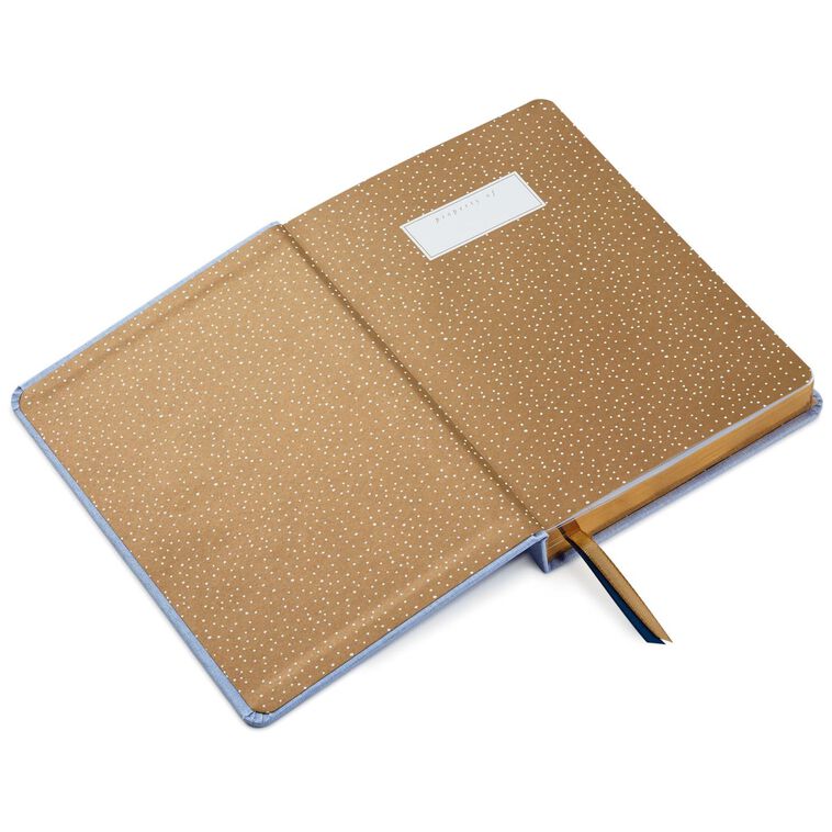 Blue Chambray Notebook