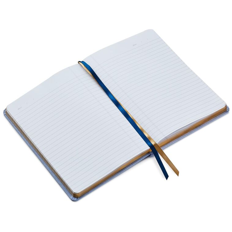 Blue Chambray Notebook