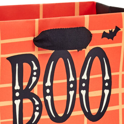 6.5" Boo to You Small Halloween Gift Bag