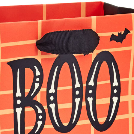 6.5" Boo to You Small Halloween Gift Bag