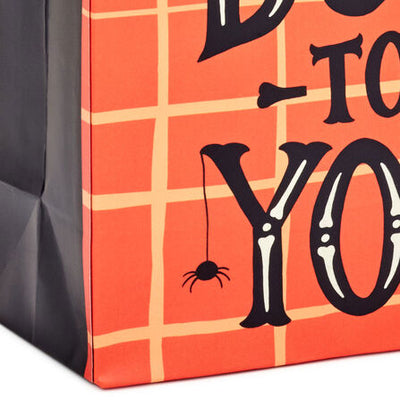 6.5" Boo to You Small Halloween Gift Bag