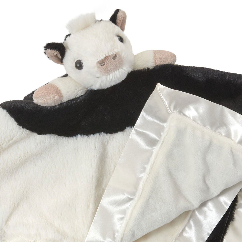 Baby Cow Lovey Blanket