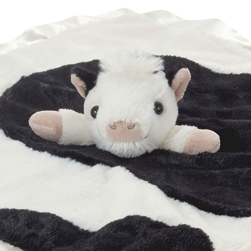 Baby Cow Lovey Blanket