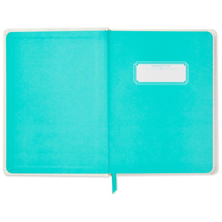 Butterflies on Ivory Hardback Notebook