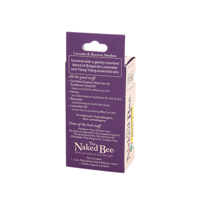 Contemporary Lavender & Beeswax Absolute Pocket Pack