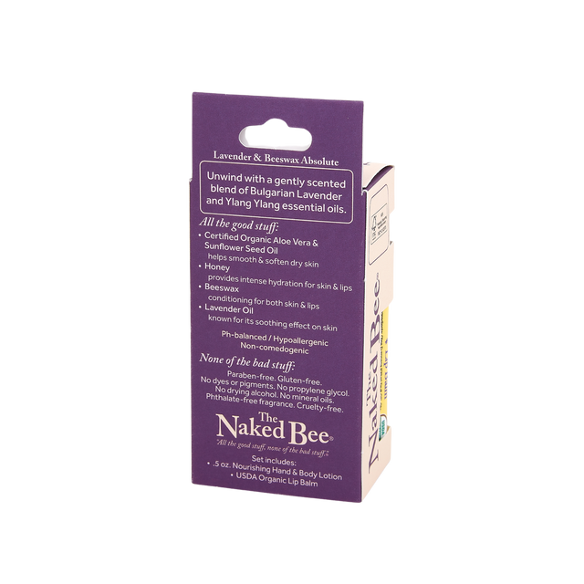 Contemporary Lavender & Beeswax Absolute Pocket Pack