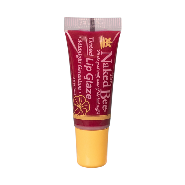 Tinted Lip Glaze Lip Color Midnight Geranium 0.3 oz