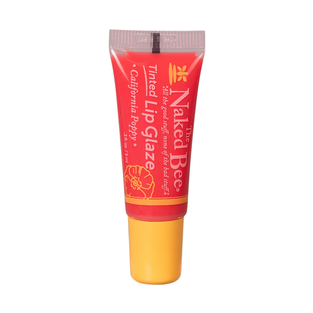California Poppy Tinted Lip Glaze