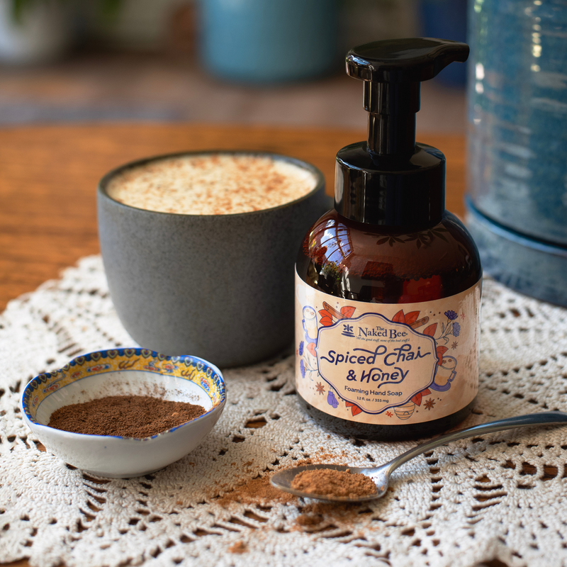 Spiced Chai & Honey Foaming Hand Soap 12 oz