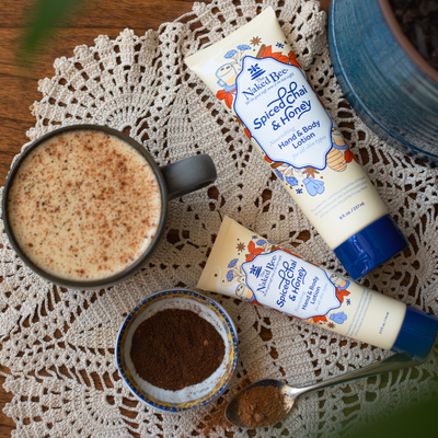 Spiced Chai & Honey Hand & Body Lotion 2.5 oz