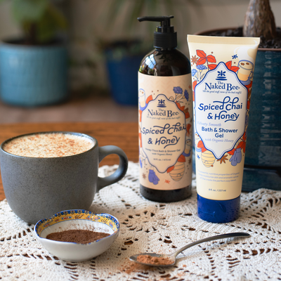 Spiced Chai & Honey Bath & Shower Gel 8 oz