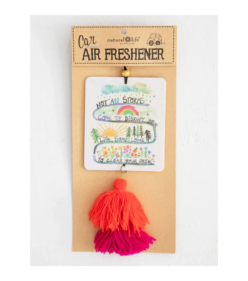 Air Freshener - Not All Storms