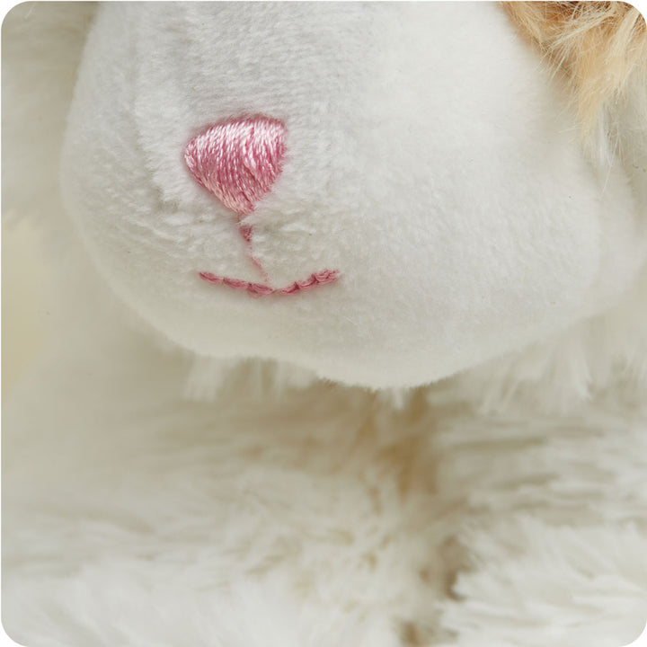 Warmies Calico Cat plush toy, microwavable and scented with French lavender, designed for warmth, comfort, and soothing sensory relief.