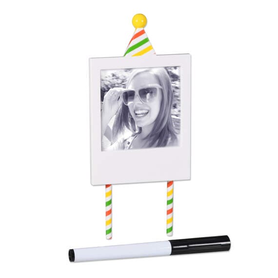 Hallmark Cake Topper Frame With Marker – Banner's Hallmark