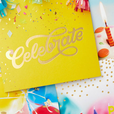 Birthday Icons Boxed Birthday Cards Assortment, Pack of 12