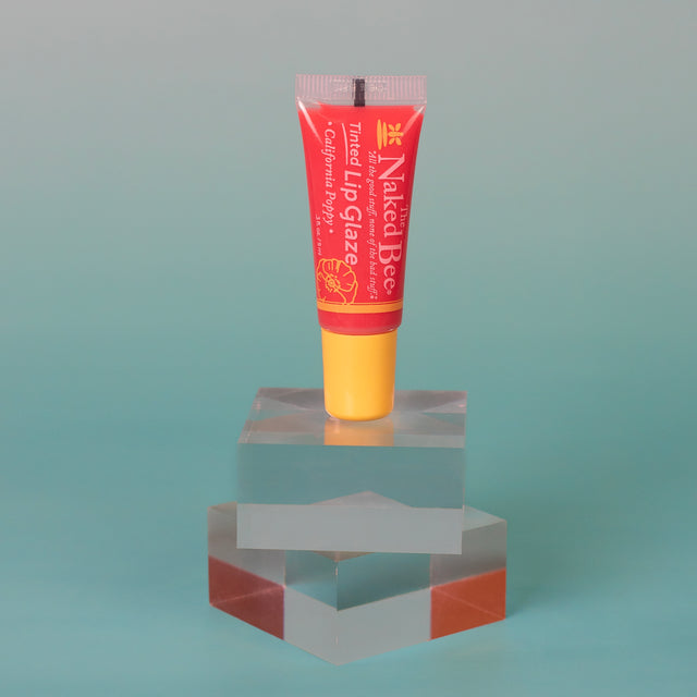California Poppy Tinted Lip Glaze
