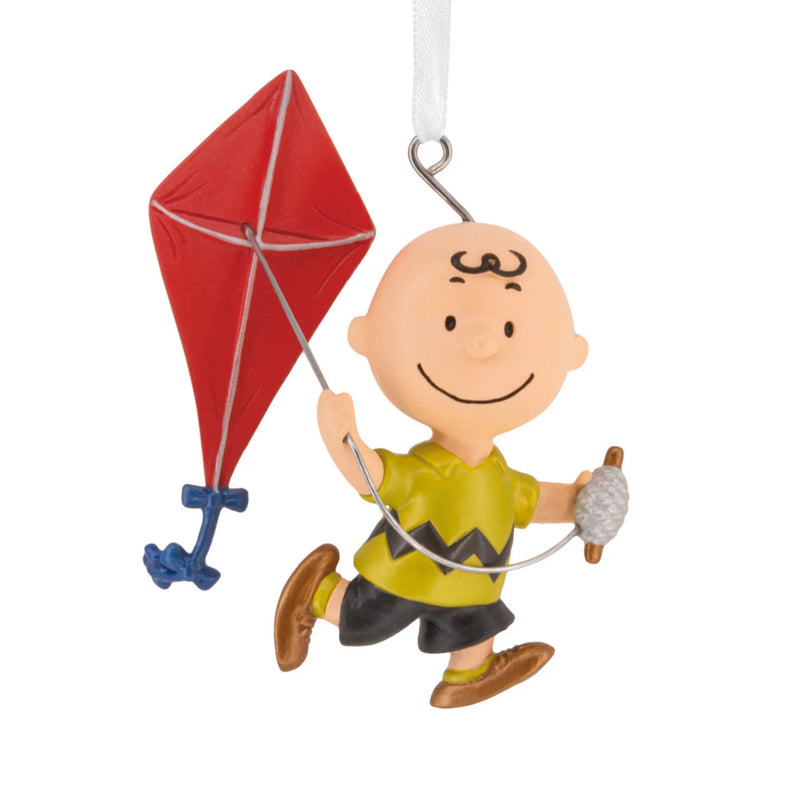 Peanuts® 75th Anniversary Charlie Brown with Kite Ornament