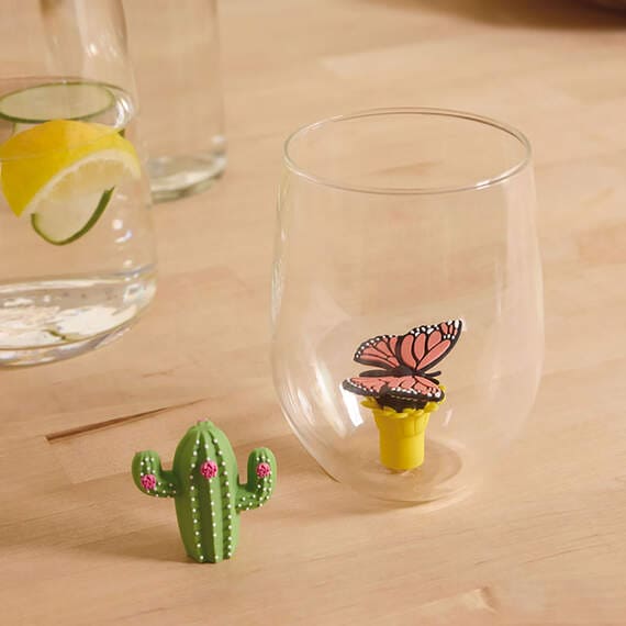 Charmers Cactus Silicone Charm