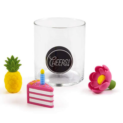 Charmers Cheers Silicone Charm