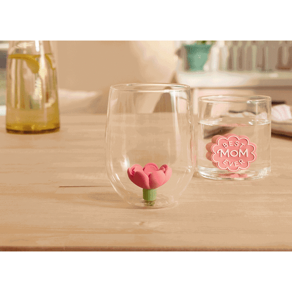Hallmark Charmers Stemless Contour Wine Glass – Banner's Hallmark