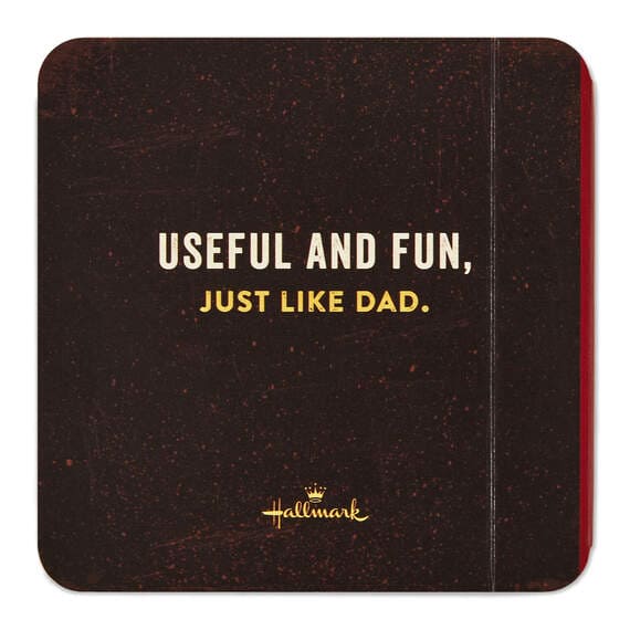 Cheers to a Great Dad Coaster Book
