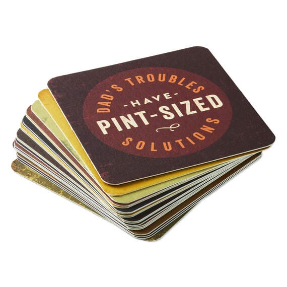 Cheers to a Great Dad Coaster Book