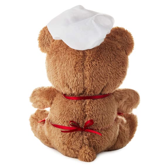 Chef Bear Plush, 8"