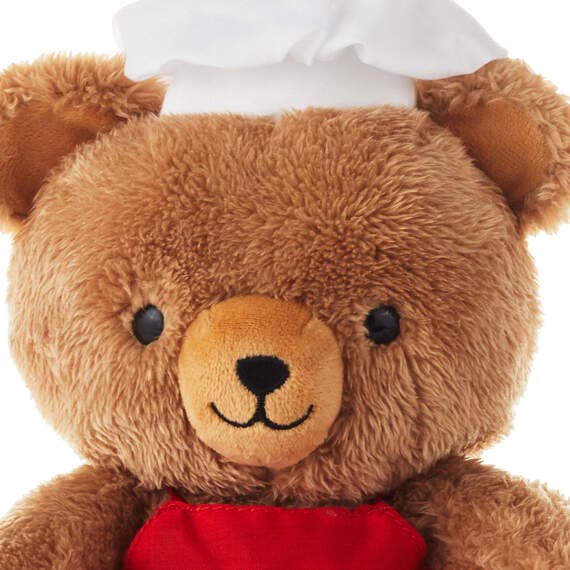 Chef Bear Plush, 8"