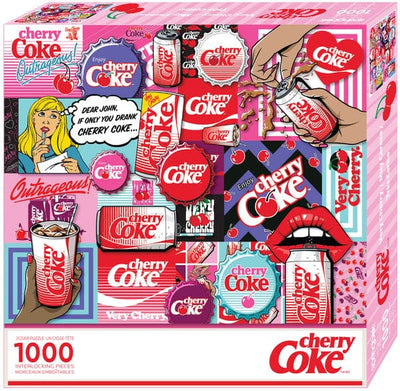 Coca-Cola Cherry Coke 1000 pc