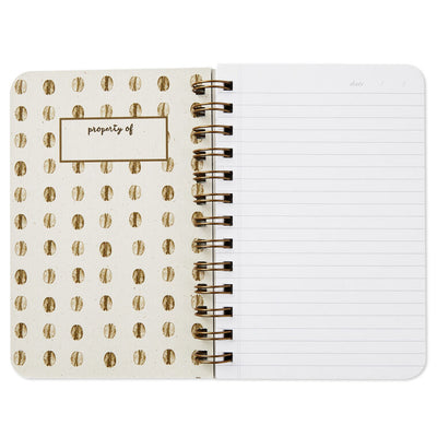 Coffee Assisted Spiral Notebook