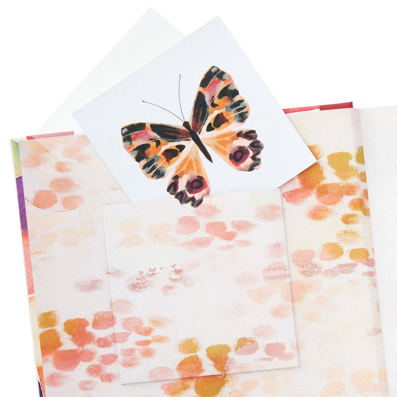 Watercolor Butterfly Photo Album